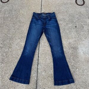 Kimes Jennifer Ultra high rise. Super wide Flare Wide Leg Jeans. 4x34.